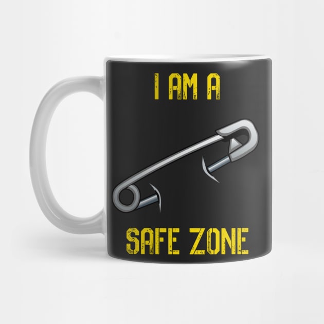 I Am A Safe Zone by Bull22